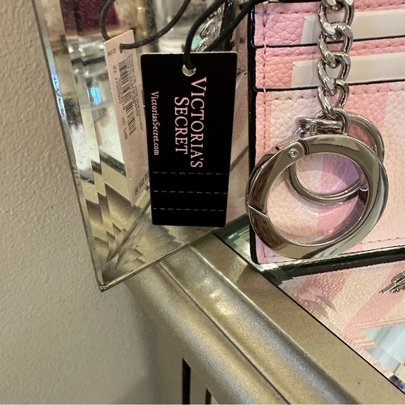 New VS Card Holder Keychain Wallet - Picture 3 of 8